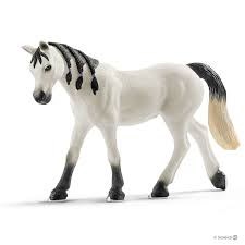 13908 schleich Arabische Merrie Wit/Zwart 