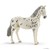 13910 schleich grijs KNABSTRUPPER MERRIE wit/zwart 