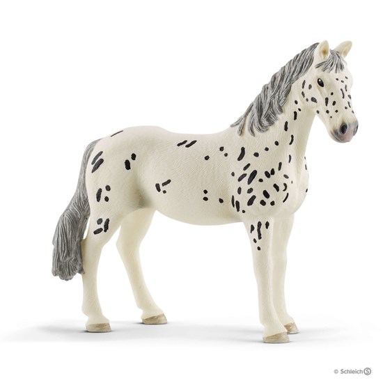 13910 schleich grijs KNABSTRUPPER MERRIE wit/zwart 