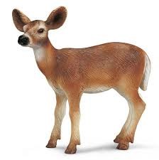 schleich WITSTAART HERTEN KOE