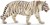 14731 grijs schleich WITTE TIJGER 3+