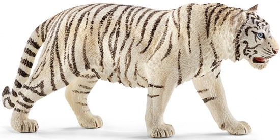 14731 grijs schleich WITTE TIJGER