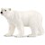 14800 schleich IJSBEER WIT lopend 3+