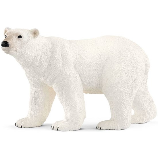 14800 schleich IJSBEER WIT lopend 3+