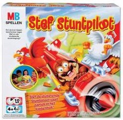 hasbro STEF de STUNTPILOOT spel 4+ ( 2xAA) 