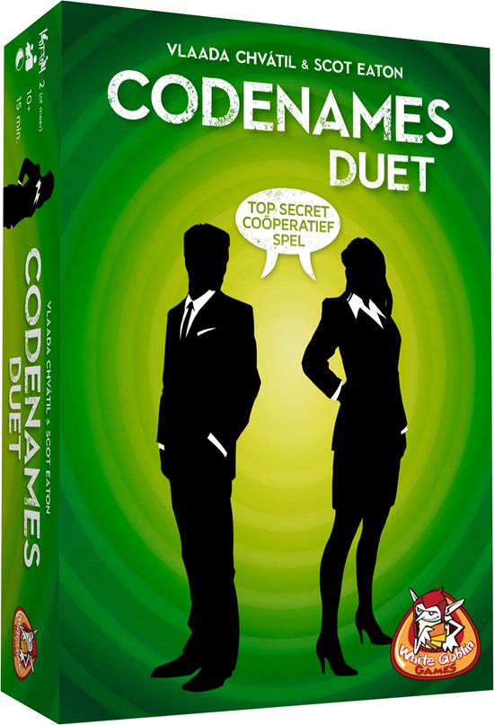 white goblin CODENAMES DUET (groen) 10+    