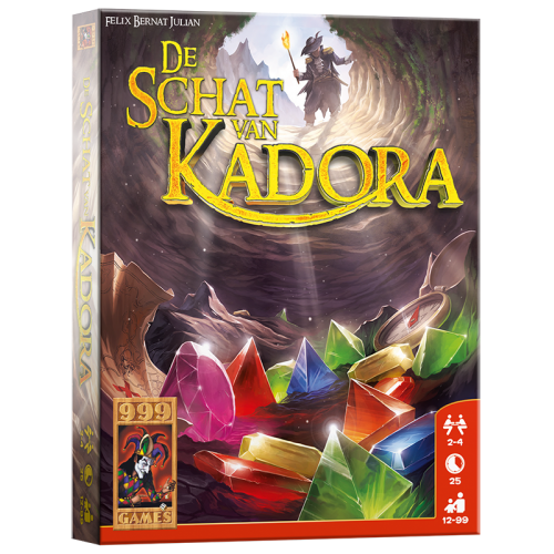 999games de SCHAT van KADORA kaartspel 12 +