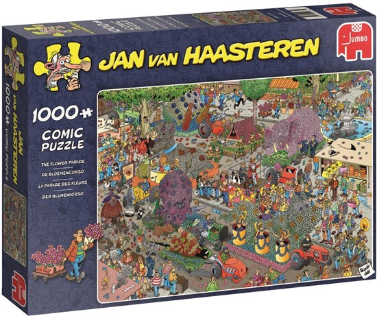 Jan van Haasteren BLOEMEN CORSO puzzel 1000stukjjes