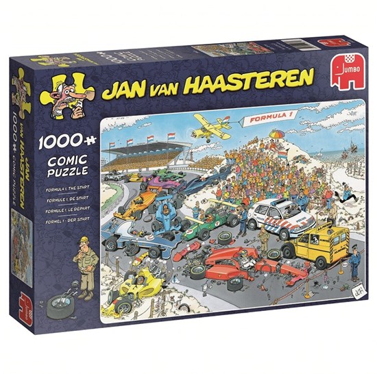 Jan van Haasteren FORMULE 1 de START 1000stukjes 