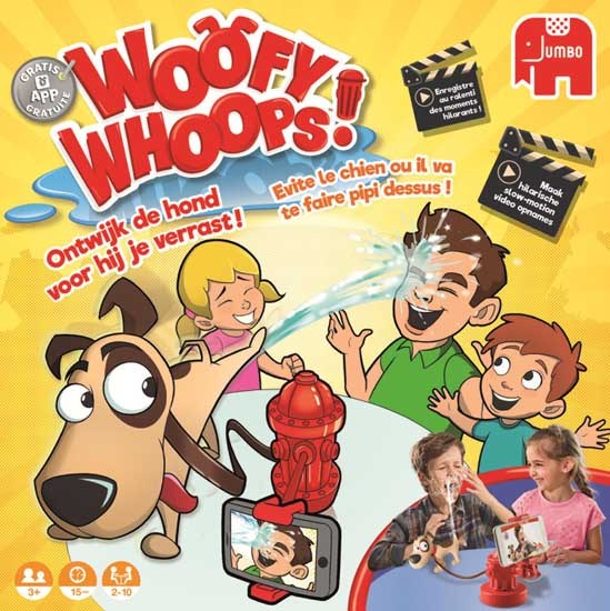 jumbo WOOFY WOOPS spel 3+