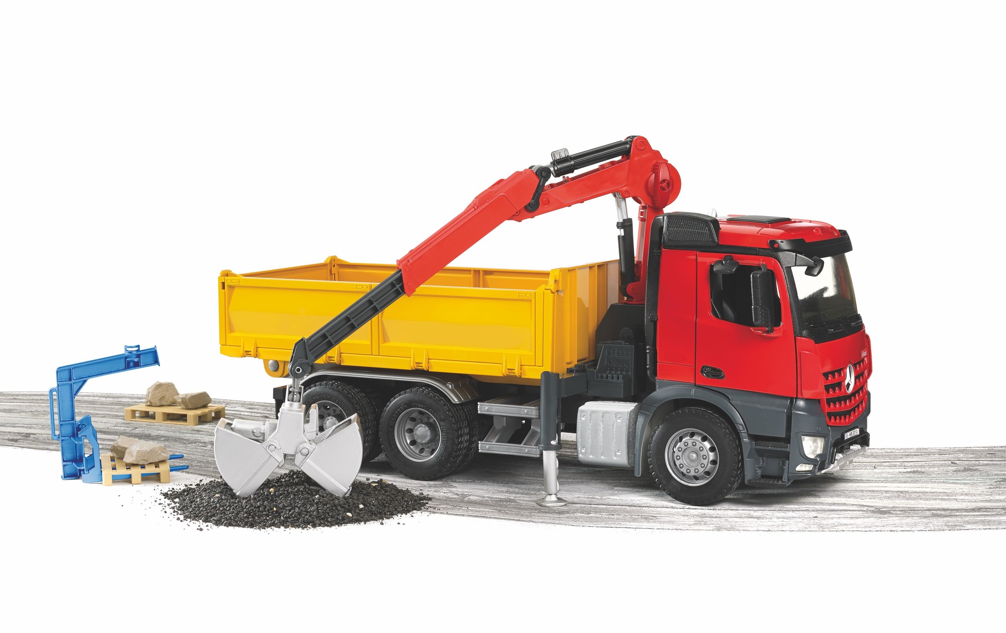 Bruder shop multifunctional truck