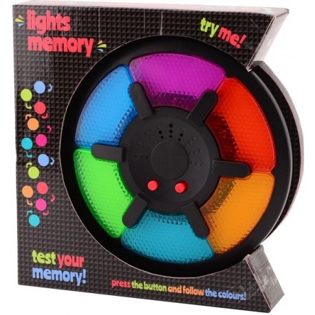 LIGHTS MEMORY spel SIMON   5+