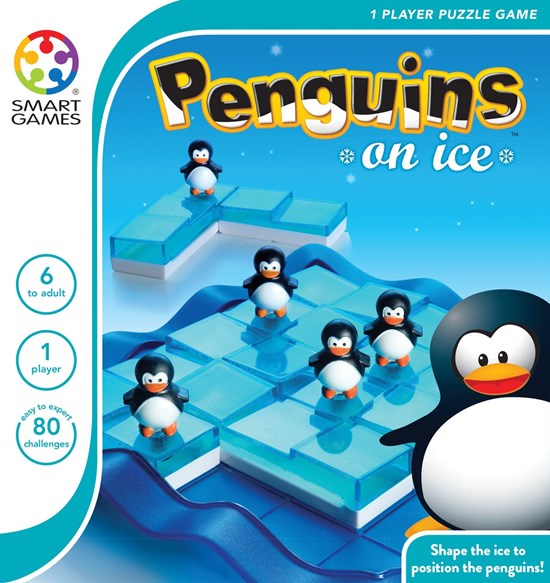 Smart Games PENQUINS ON ICE   6+