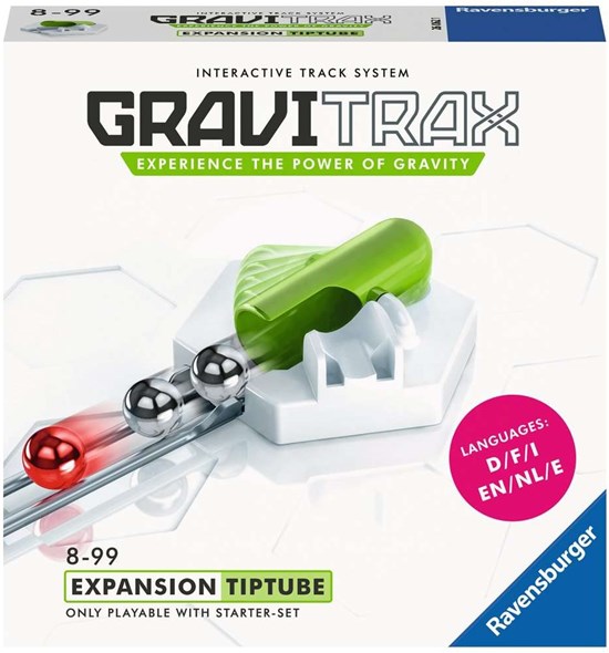 opruiming GraviTrax TIPTUBE uitbreidingsset 8+       