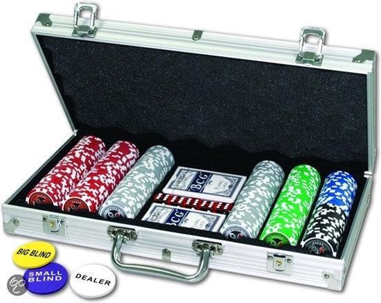 DELUXE POKER set in KOFFER  10+