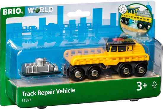 33897 brio TRACK REPAIR voertuig  3+