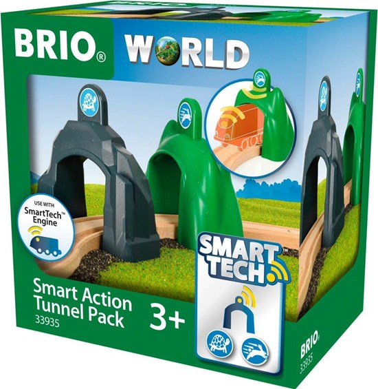 33935 brio SMART ACTION TUNNEL PACK 3+