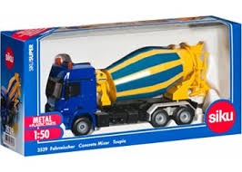3539 siku Mercedes Benz Actros 2648 Betonmixer 1/87  3+