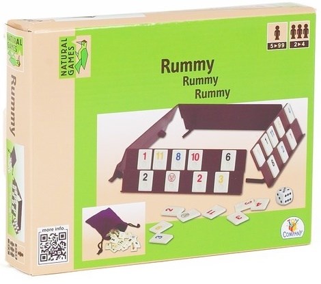 natural games RUMMY REIS EDITIE 106 stenen  6+    
