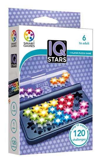smart games IQ Stars PUZZLER 6+