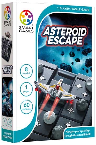 smart games ASTEROID ESCAPE  8+