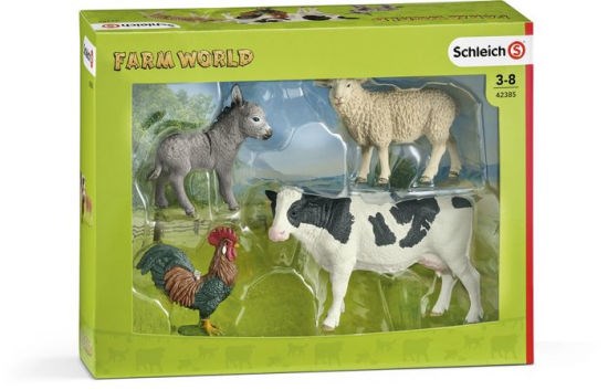 42385 schleich farmworld START SPEEL set 3+
