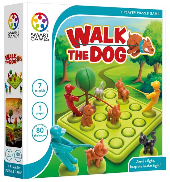 smart games WALK the DOG 7+