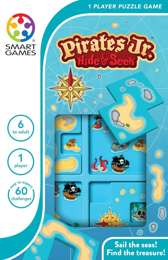 smart games PIRATES Jr. HIDE & SEEK  6+   
