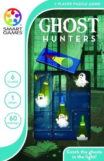 smart games GHOST HUNTERS   5 +   