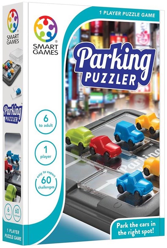 smart games PARKING PUZZLER  6 +  