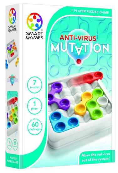 smart games ANTI VIRUS MUTATION  7+