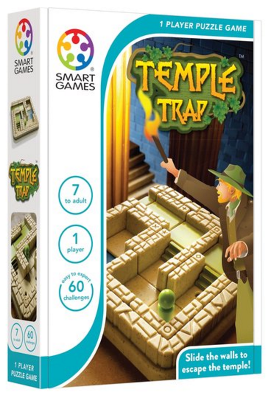 smart games TEMPLE TRAP  7+  