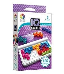 smart games IQ XOXO DENKSPEL  120 Challenges 6+   