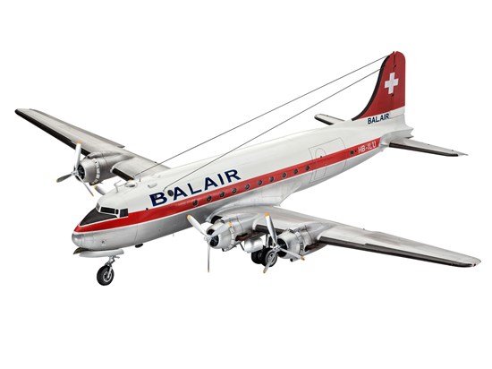 04947 revell DC-4 BALAIR/ICELAND AIRWAYS