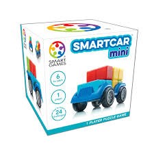 smart games SMARTCAR MiNi spel 6+   