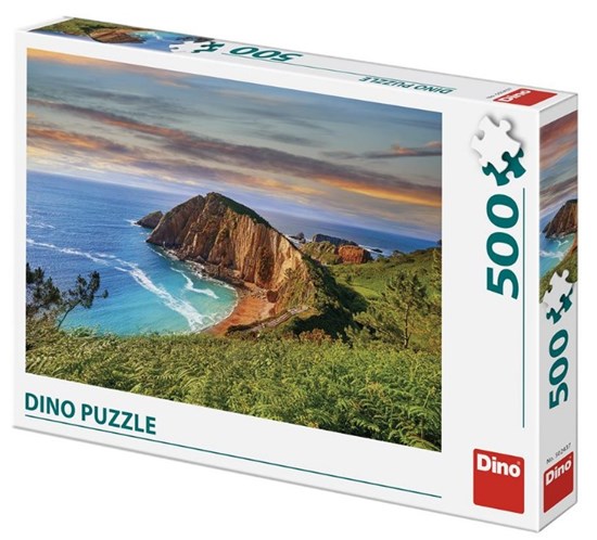 opruiming   Dino Playa del Silencio Spanje puzzel 500 stukjes