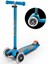 MICRO STEP MAXI de LUXE AQUA CARRIBEAN / ORANJE  met LED VERLICHTING 5+ 