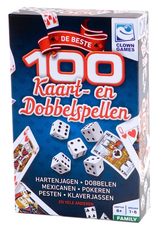 clown games de BESTE 100  KAART- en DOBBELSPELLEN 6+