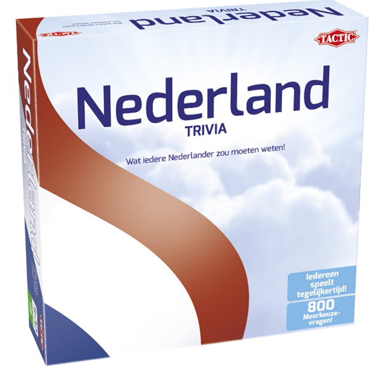 tactic NEDERLAND TRIVIA (triviant) spel 12+     