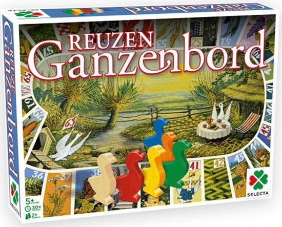 selecta GANZENBORD spel  5+