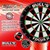 BULL's CLASSIC WEDSTRIJD DARTBOARD 14+