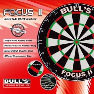 BULL's CLASSIC WEDSTRIJD DARTBOARD 14+