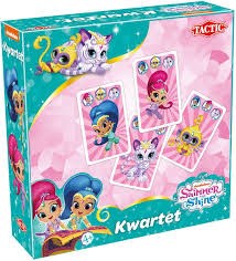 tactic SHIMMER and SHINE KWARTET spel 4+