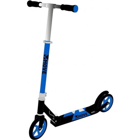 MOVE 125mm SCOOTER OPVOUWBARE STEP BLAUW 