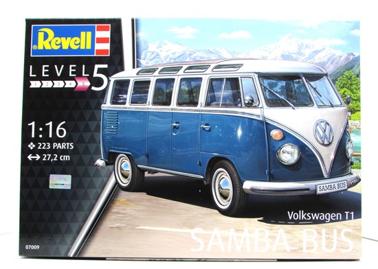 07009 revell VW TI SAMBA BUS  level 5