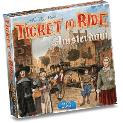 TICKET to RIDE AMSTERDAM 8+