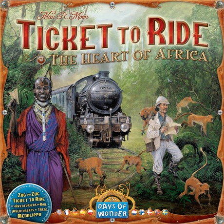 UITBREIDING Ticket to Ride the Heart of Africa 8+