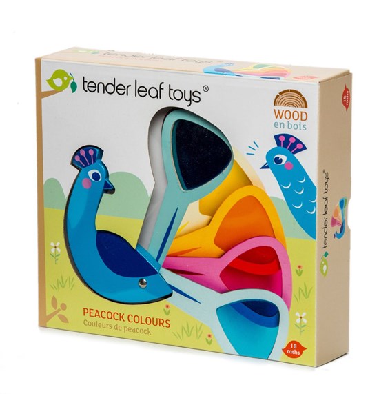 tender leaf toys PAUW REGENBOOG COLORS 3+ 