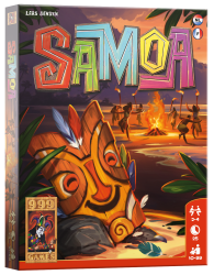 999games SAMOA kaartspel 10 +
