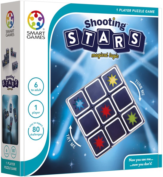 smart games SHOOTING STARS MAGICAL LOGIC spel 6+
